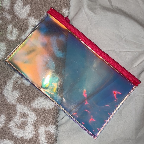PLASTIC Iridescent BAG with STRAP - Picture 6 of 6